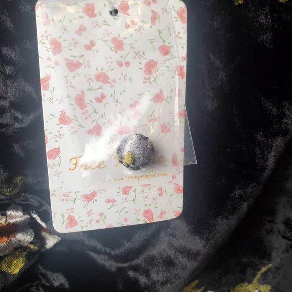 Free People Be My Baby Velvet Dress - Picture 9 of 11